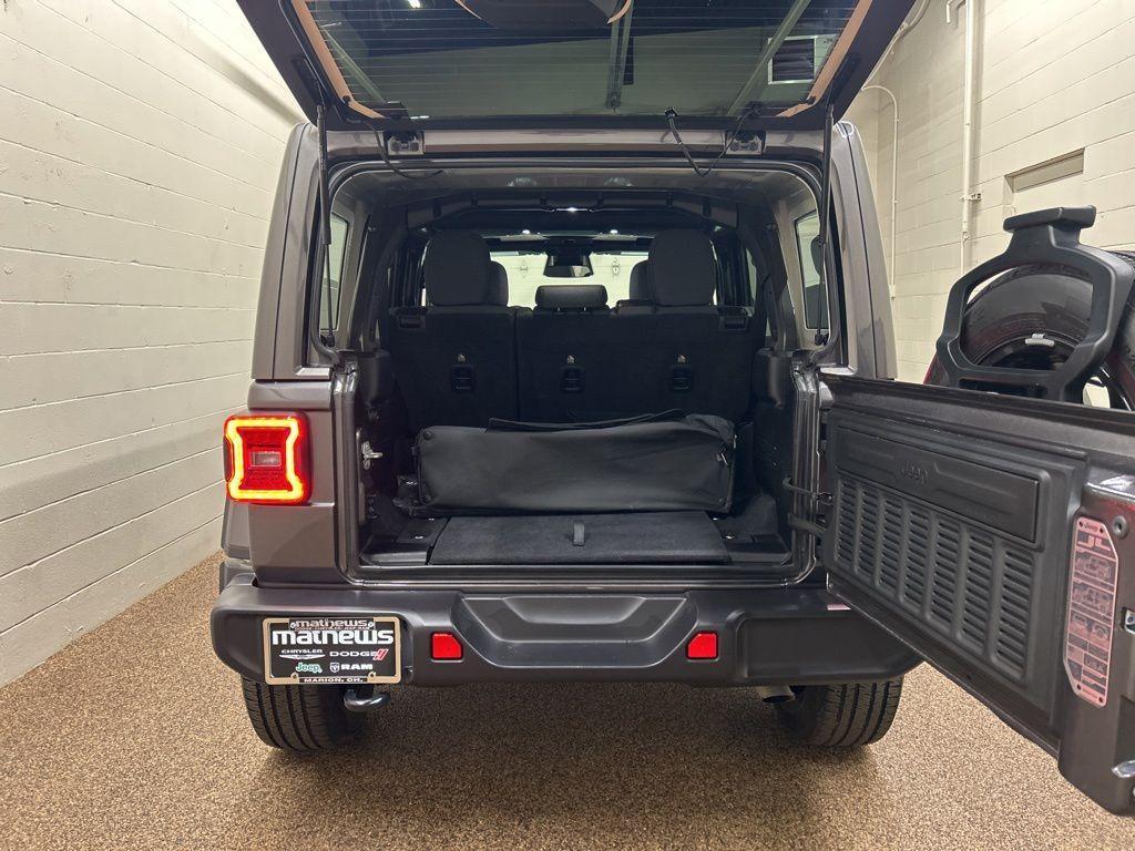 used 2025 Jeep Wrangler 4xe car, priced at $32,000
