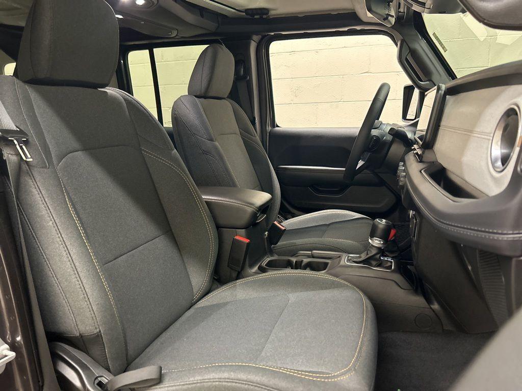 used 2025 Jeep Wrangler 4xe car, priced at $32,000