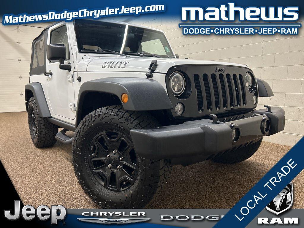 used 2018 Jeep Wrangler JK car, priced at $21,500