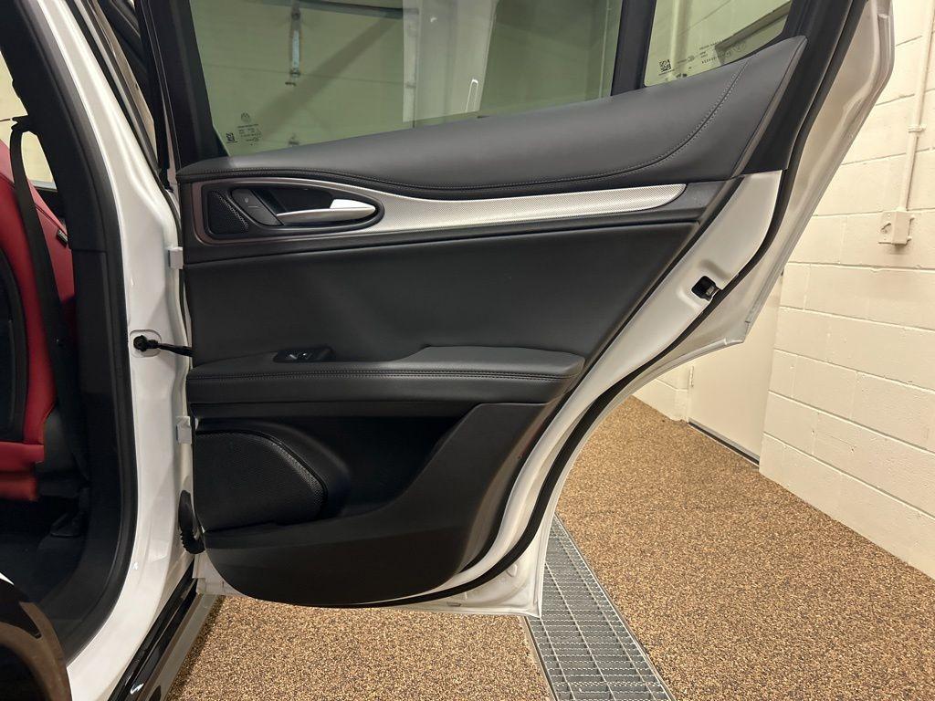 used 2024 Alfa Romeo Stelvio car, priced at $34,000