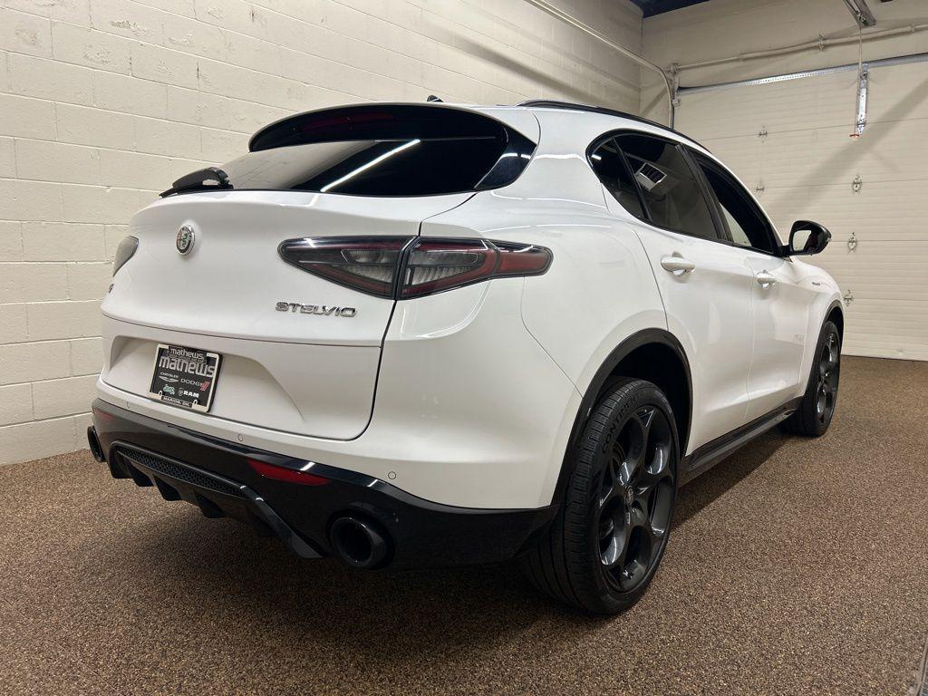 used 2024 Alfa Romeo Stelvio car, priced at $34,000