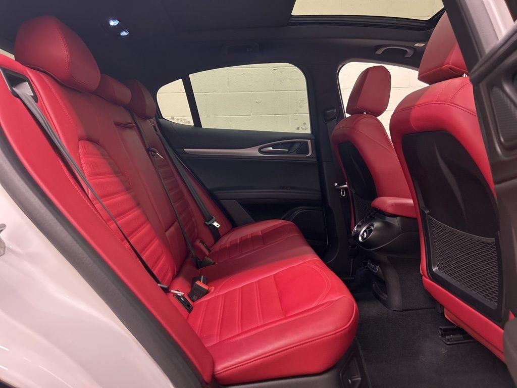 used 2024 Alfa Romeo Stelvio car, priced at $34,000