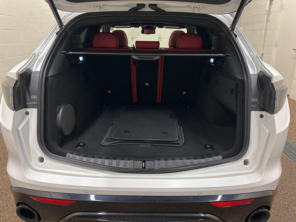 used 2024 Alfa Romeo Stelvio car, priced at $34,000