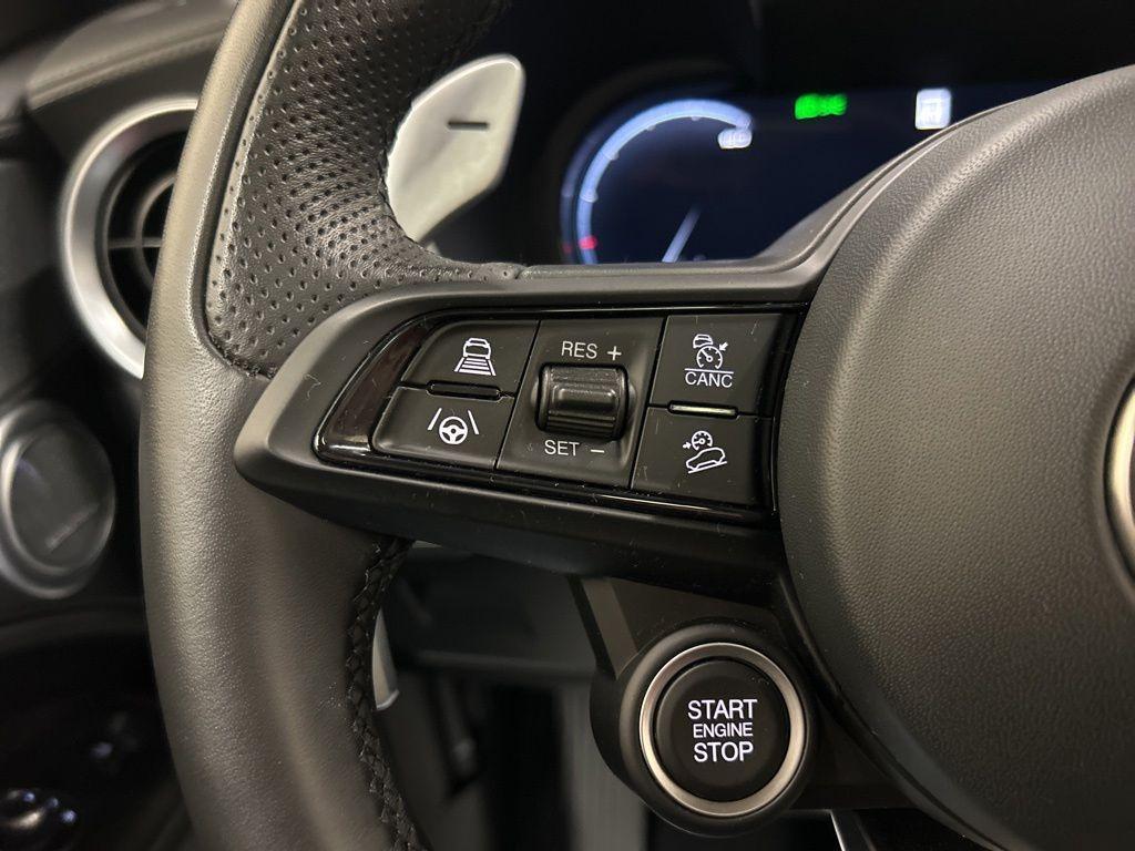 used 2024 Alfa Romeo Stelvio car, priced at $34,000