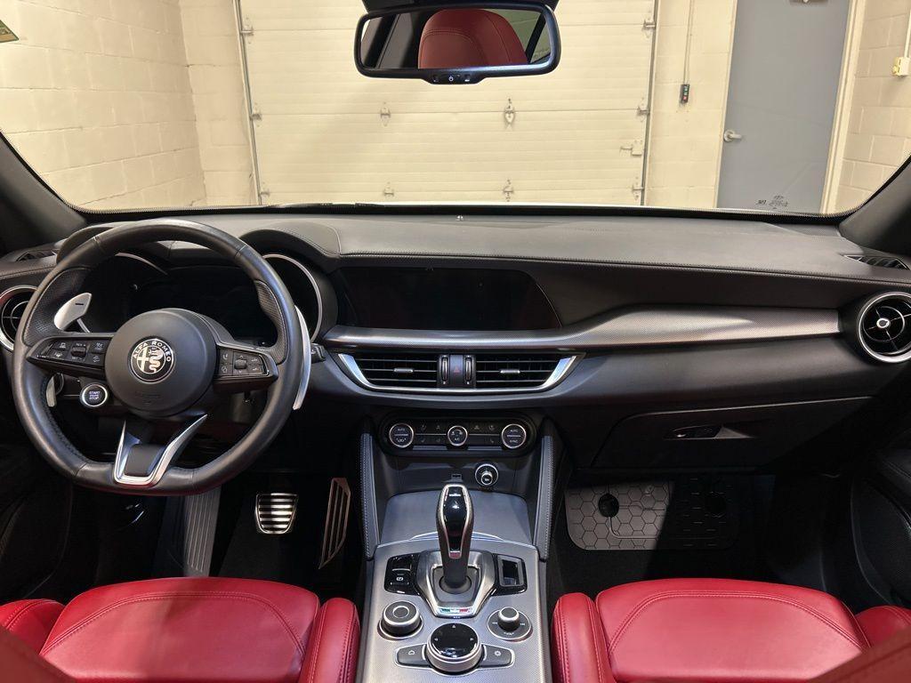 used 2024 Alfa Romeo Stelvio car, priced at $34,000