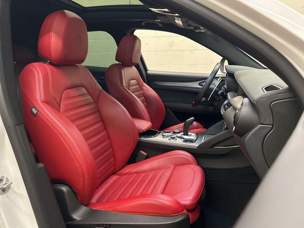 used 2024 Alfa Romeo Stelvio car, priced at $34,000