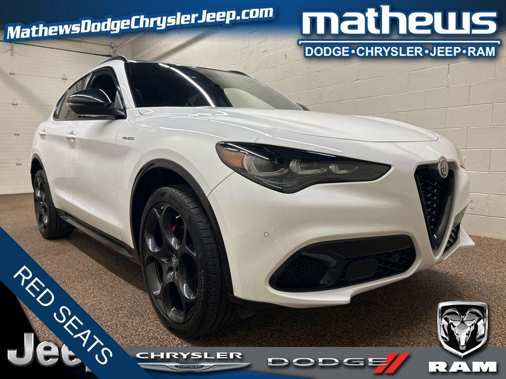 used 2024 Alfa Romeo Stelvio car, priced at $34,000