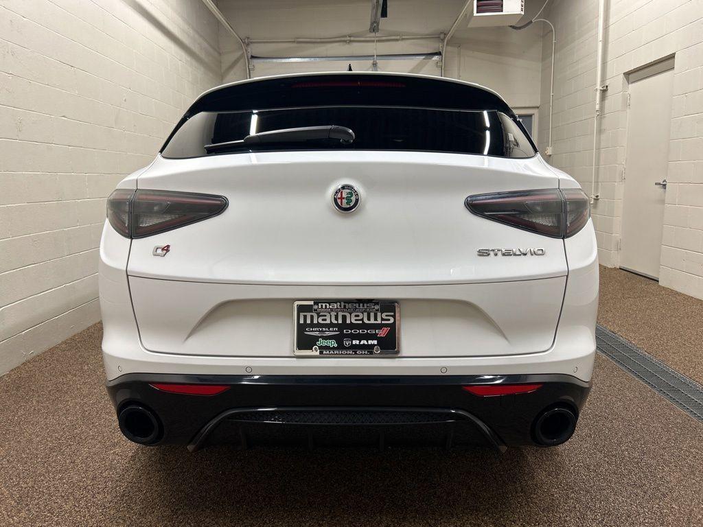 used 2024 Alfa Romeo Stelvio car, priced at $34,000