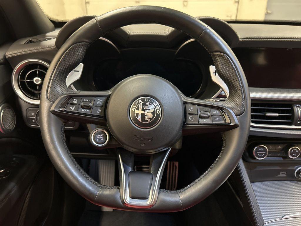 used 2024 Alfa Romeo Stelvio car, priced at $34,000