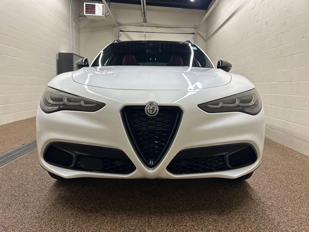 used 2024 Alfa Romeo Stelvio car, priced at $34,000