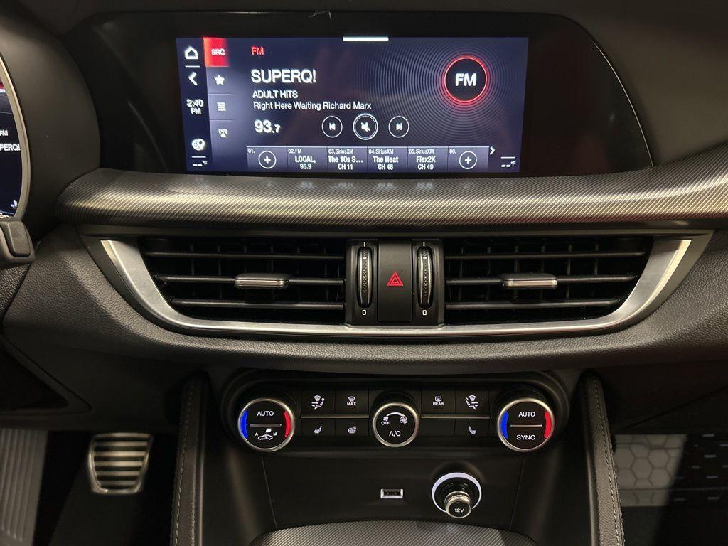 used 2024 Alfa Romeo Stelvio car, priced at $34,000