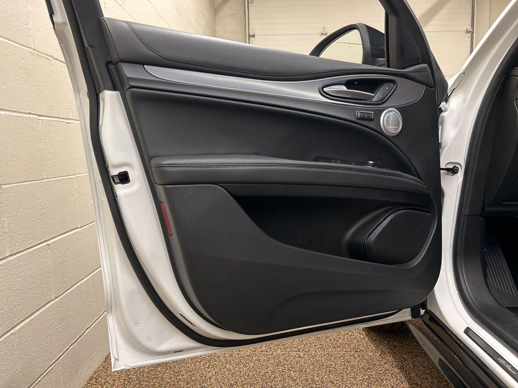 used 2024 Alfa Romeo Stelvio car, priced at $34,000