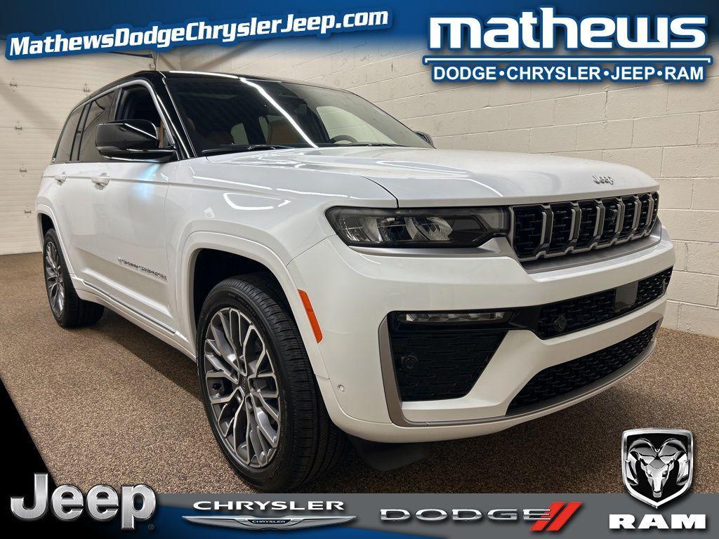 new 2026 Jeep Grand Cherokee car, priced at $60,109