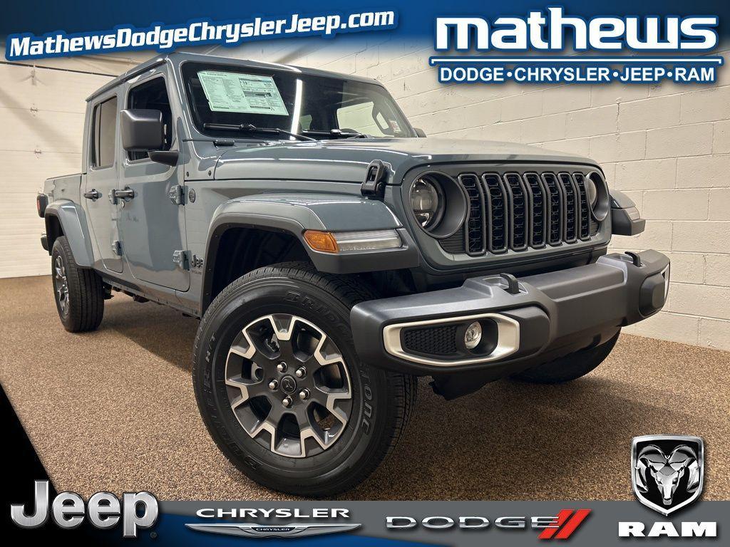 new 2026 Jeep Gladiator car, priced at $48,450