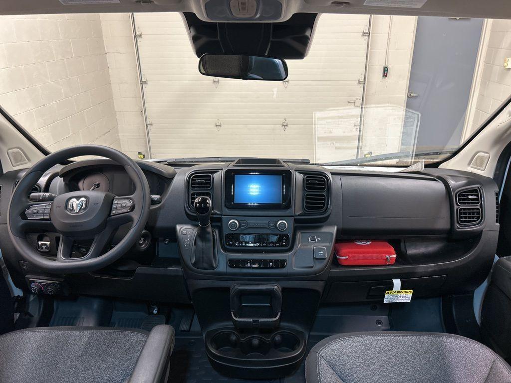 new 2025 Ram ProMaster 2500 car, priced at $66,140