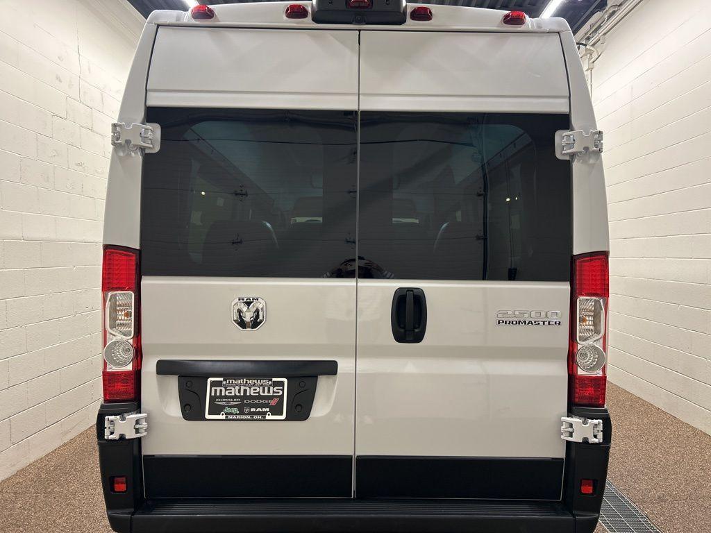 new 2025 Ram ProMaster 2500 car, priced at $66,140