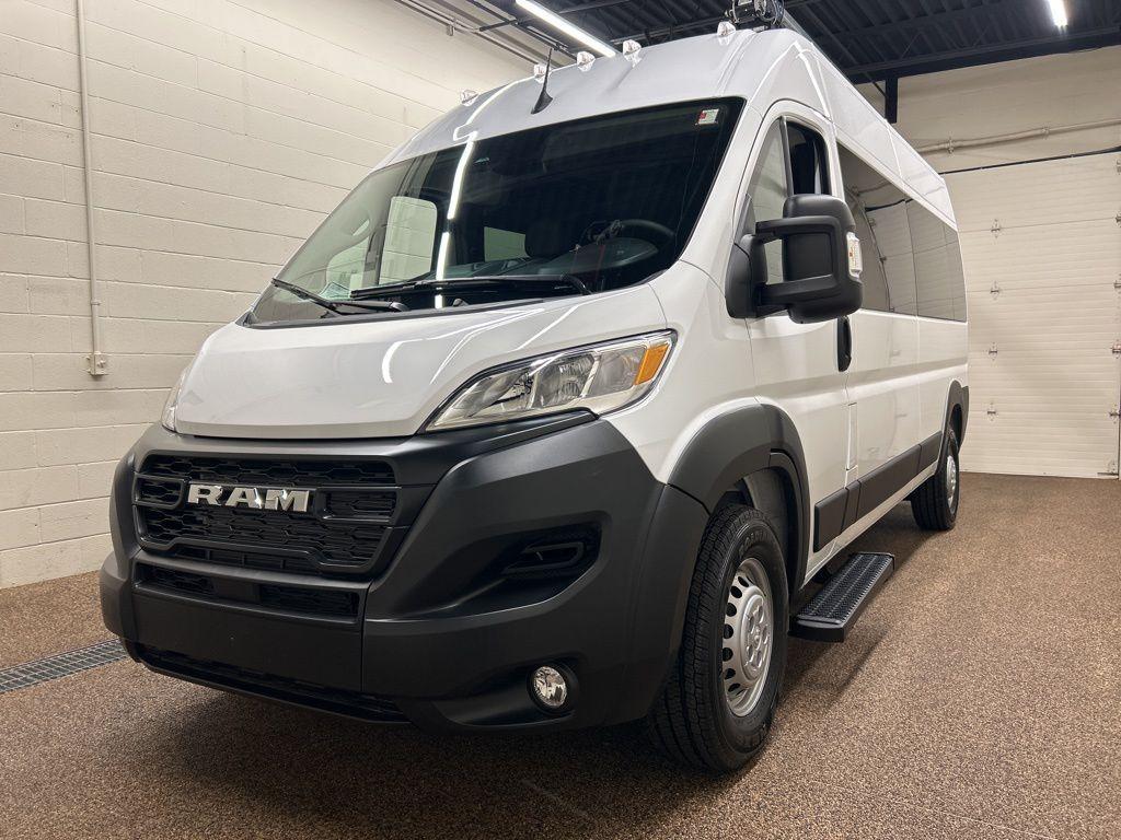 new 2025 Ram ProMaster 2500 car, priced at $66,140