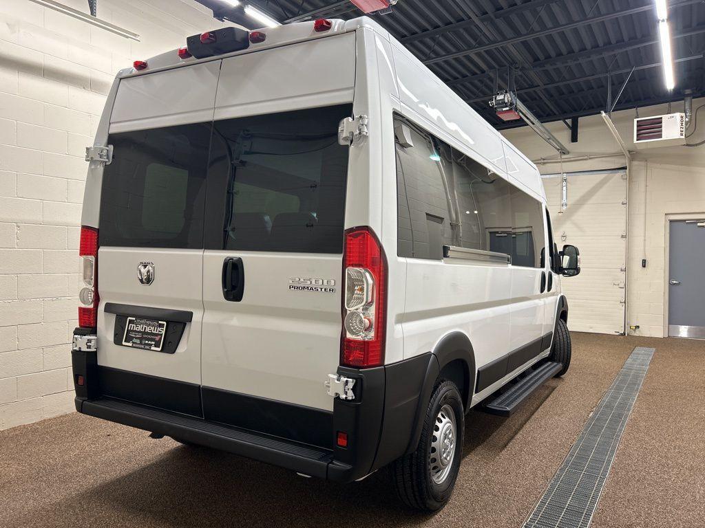 new 2025 Ram ProMaster 2500 car, priced at $66,140