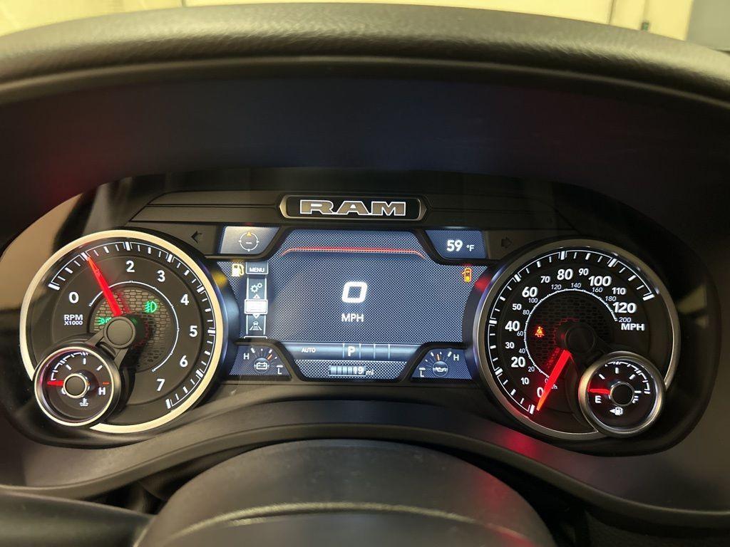 new 2026 Ram 1500 car, priced at $56,564