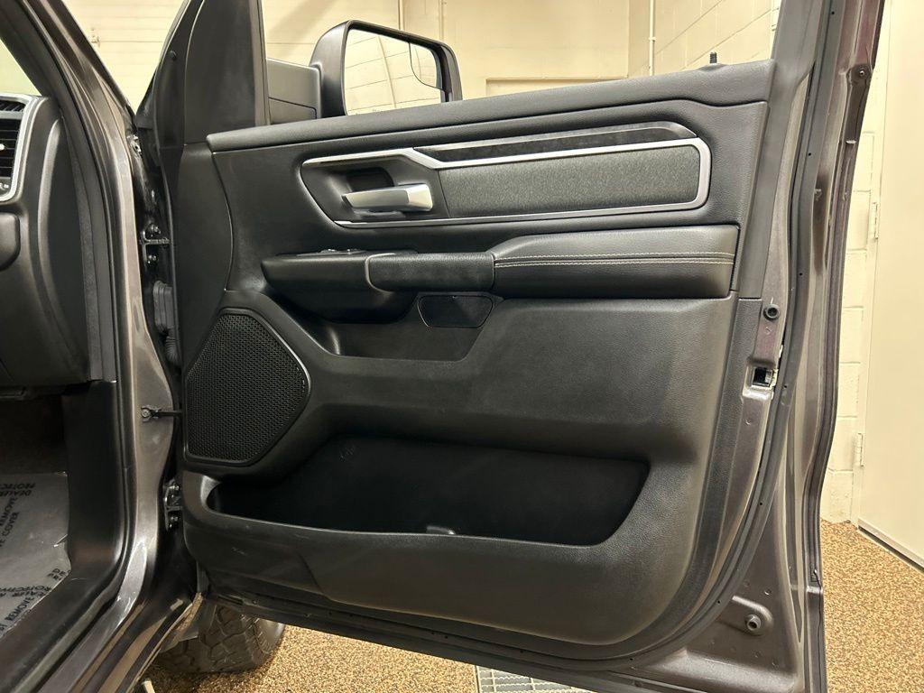 used 2021 Ram 1500 car, priced at $19,500