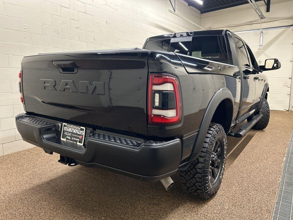 used 2022 Ram 2500 car, priced at $61,500