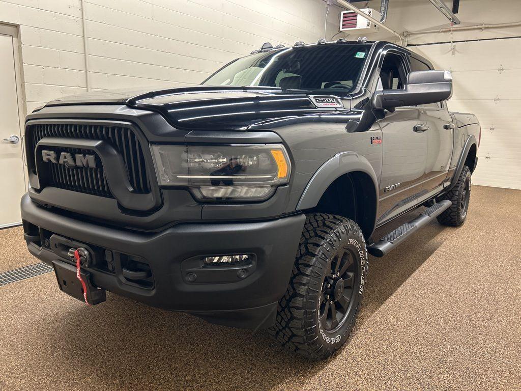 used 2022 Ram 2500 car, priced at $61,500