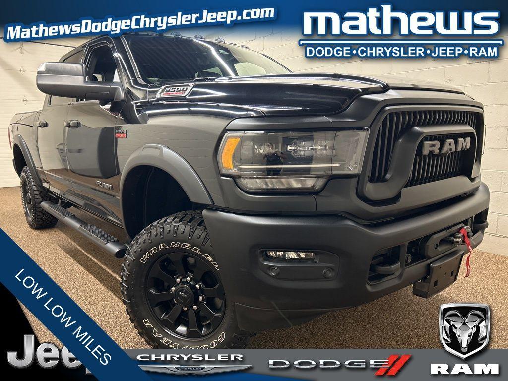 used 2022 Ram 2500 car, priced at $61,500