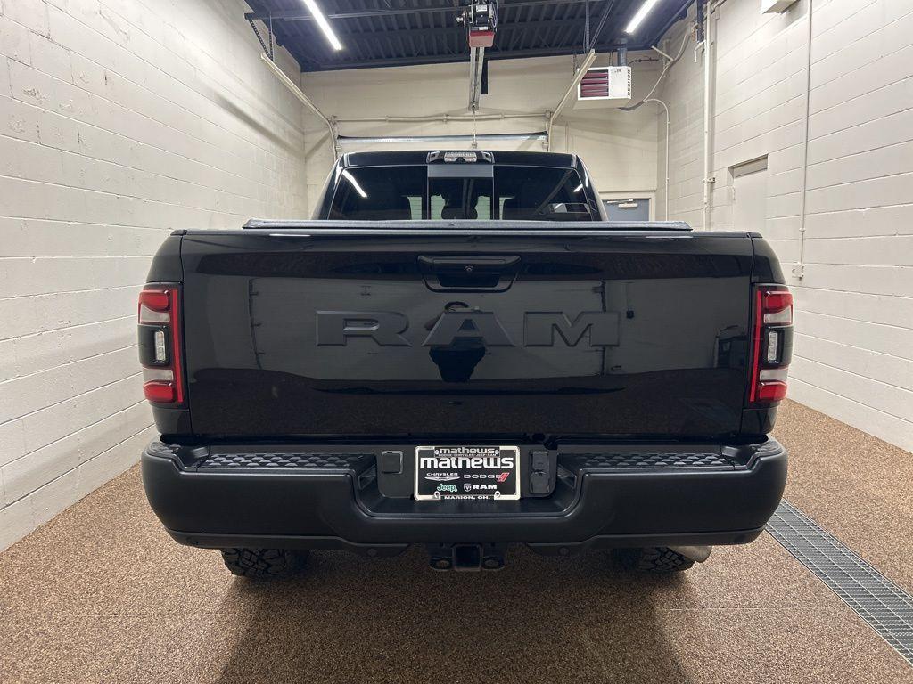 used 2022 Ram 2500 car, priced at $61,500