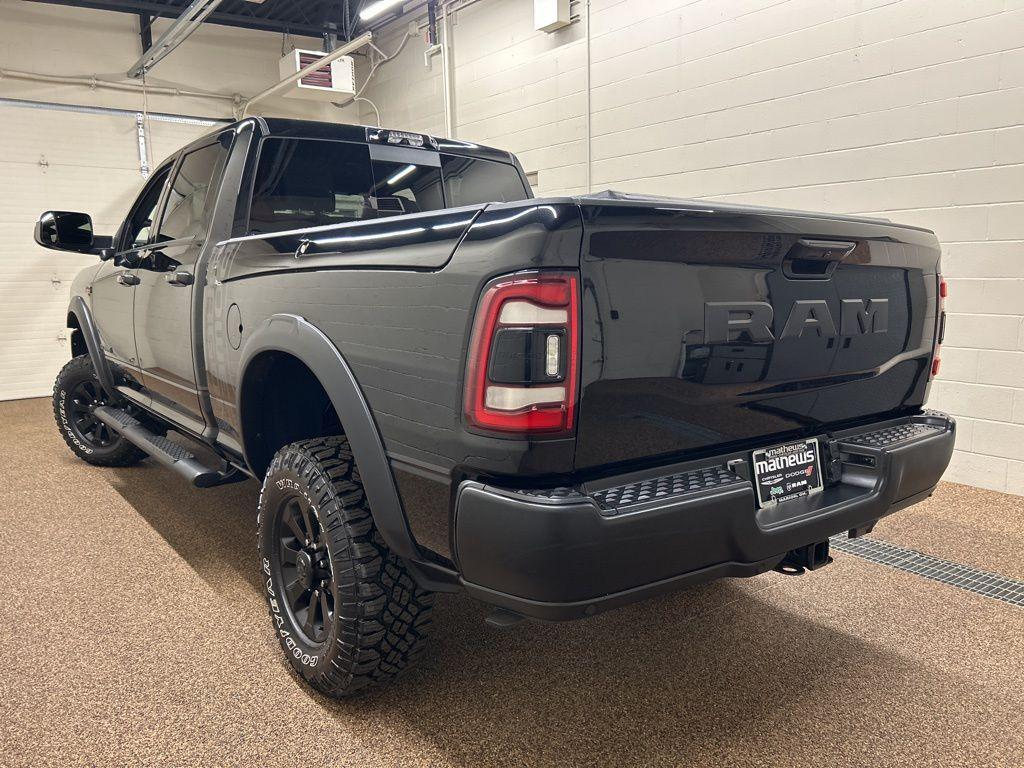 used 2022 Ram 2500 car, priced at $61,500