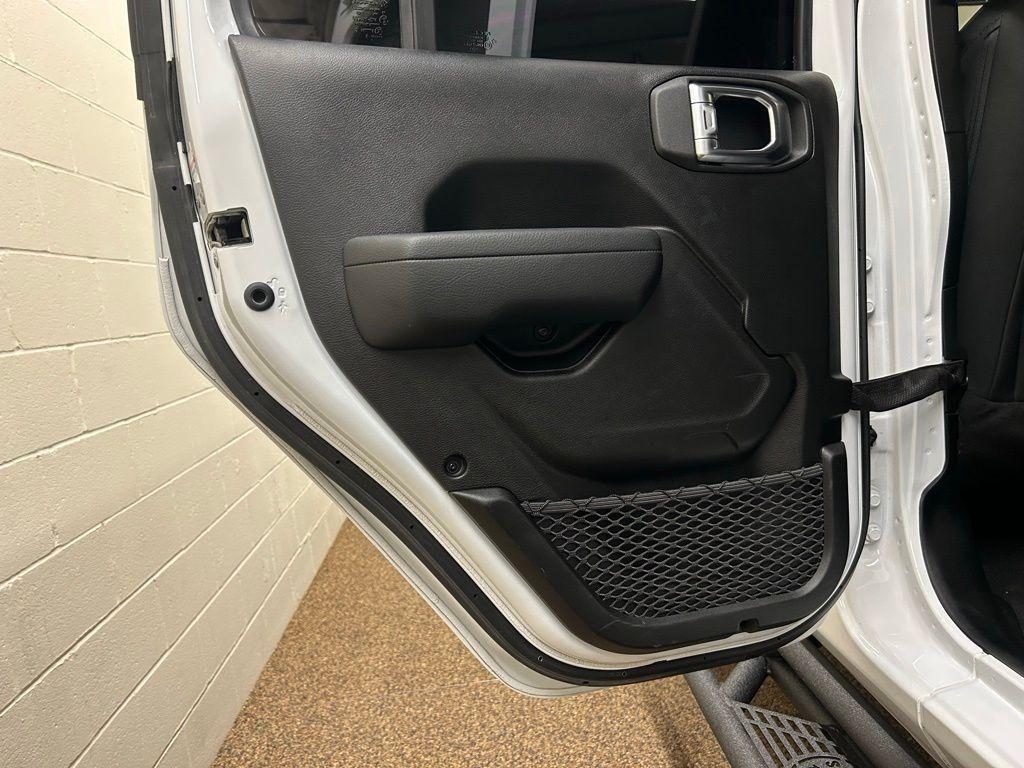 used 2023 Jeep Wrangler car, priced at $37,000