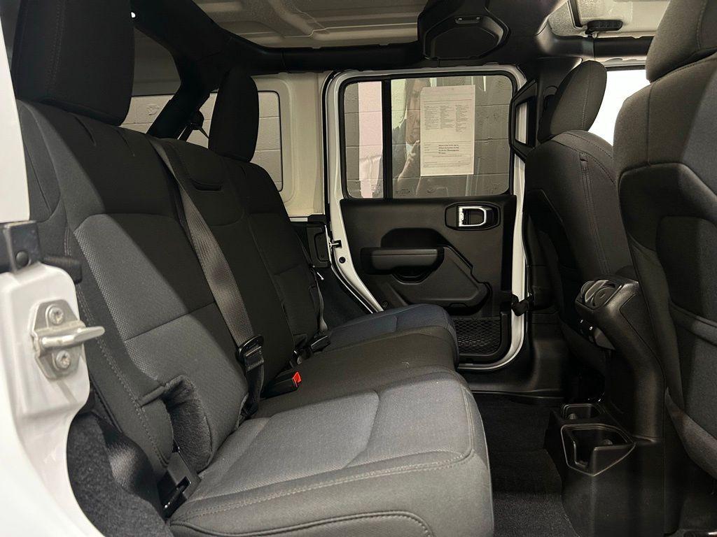 used 2023 Jeep Wrangler car, priced at $37,000
