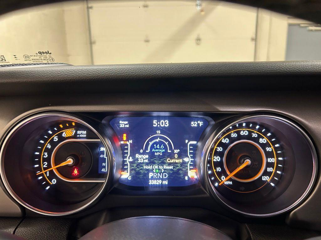 used 2023 Jeep Wrangler car, priced at $37,000
