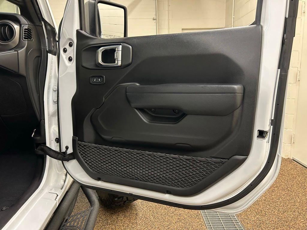 used 2023 Jeep Wrangler car, priced at $37,000
