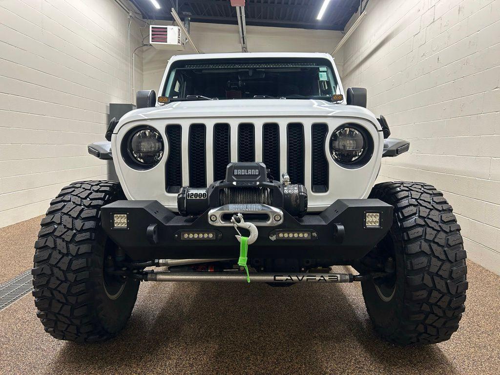 used 2023 Jeep Wrangler car, priced at $37,000