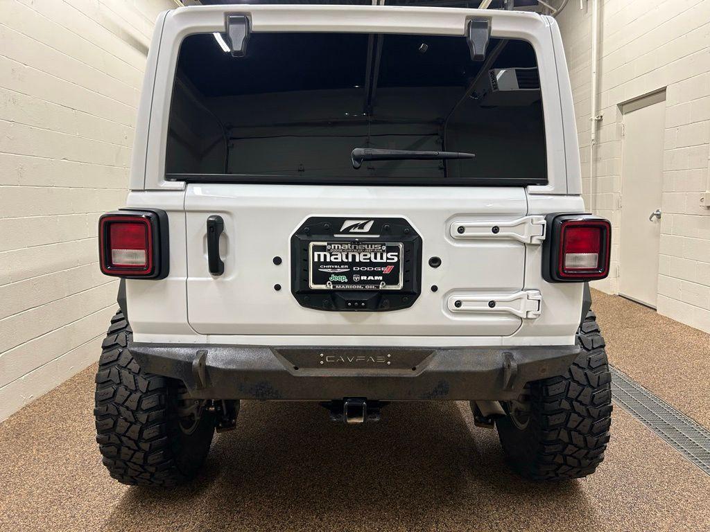 used 2023 Jeep Wrangler car, priced at $37,000