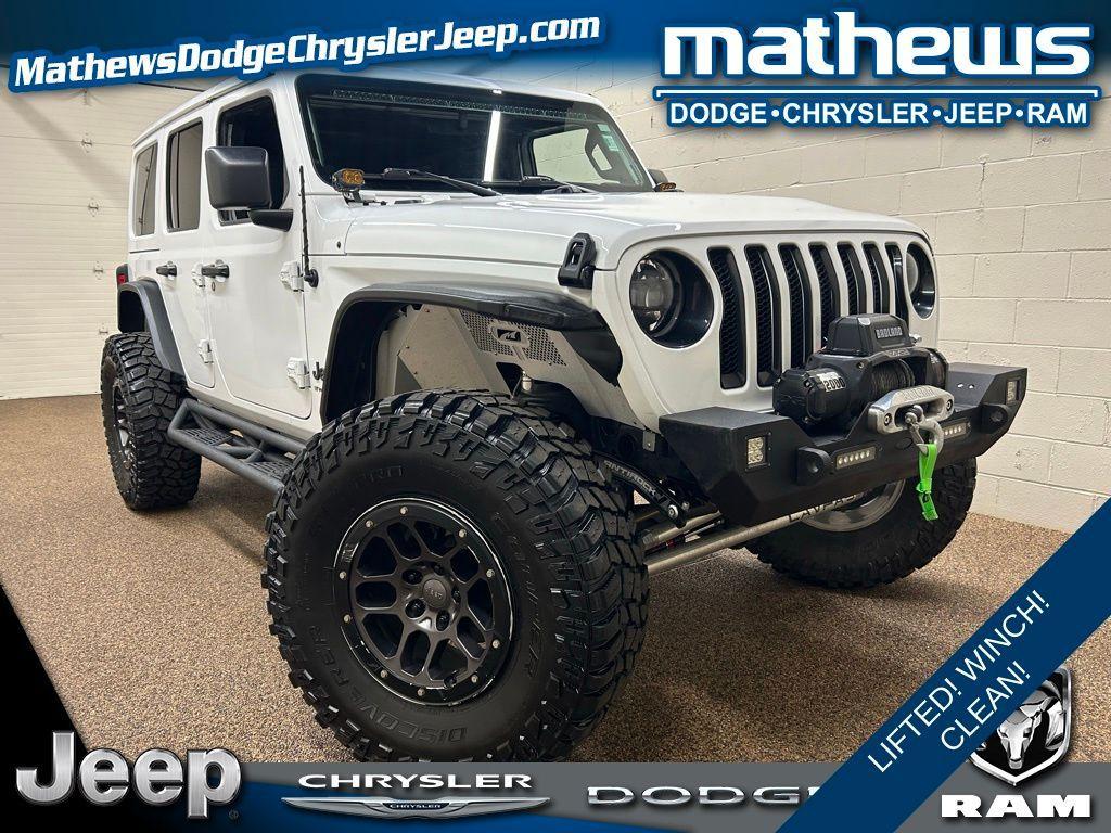 used 2023 Jeep Wrangler car, priced at $37,000
