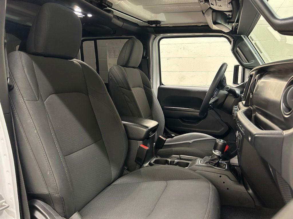 used 2023 Jeep Wrangler car, priced at $37,000