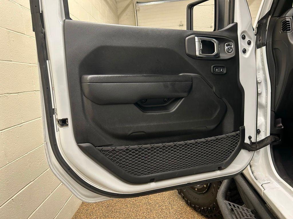 used 2023 Jeep Wrangler car, priced at $37,000
