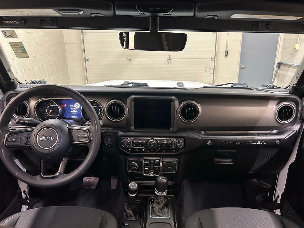 used 2023 Jeep Wrangler car, priced at $37,000