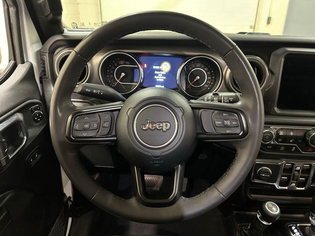 used 2023 Jeep Wrangler car, priced at $37,000