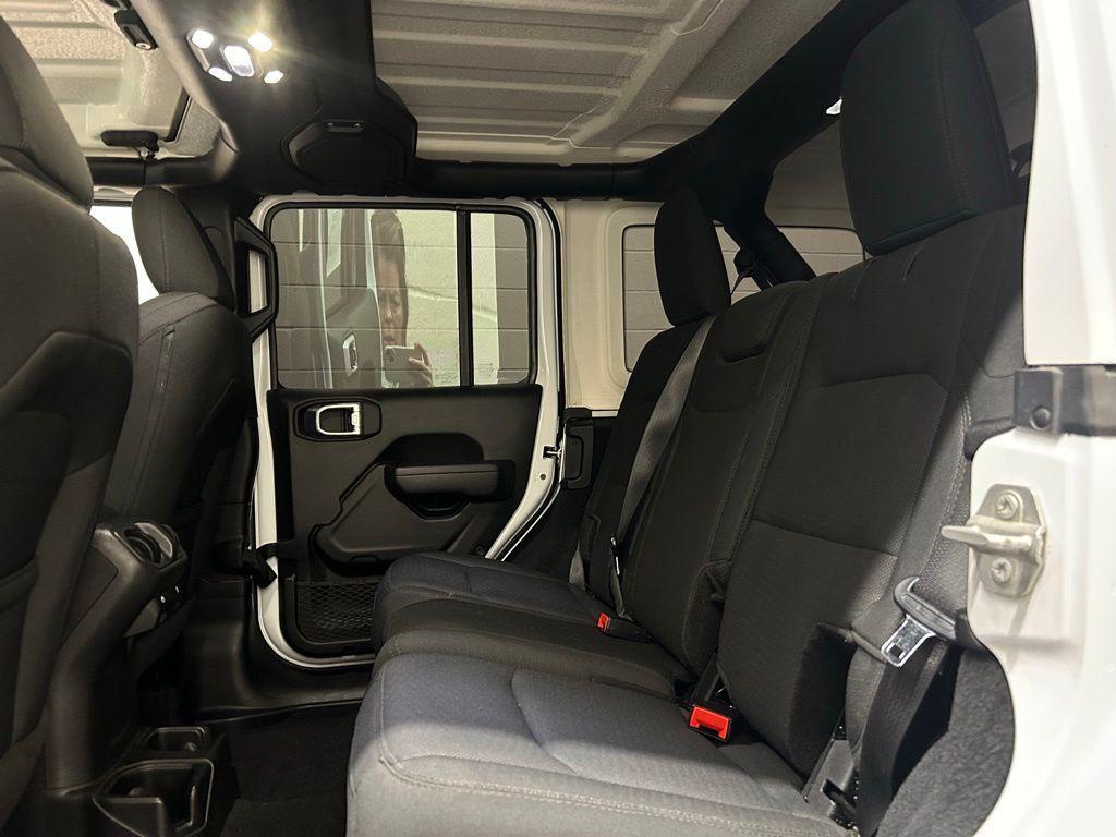used 2023 Jeep Wrangler car, priced at $37,000