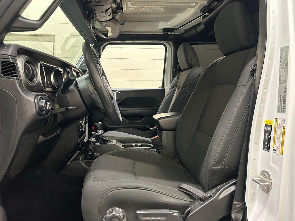 used 2023 Jeep Wrangler car, priced at $37,000