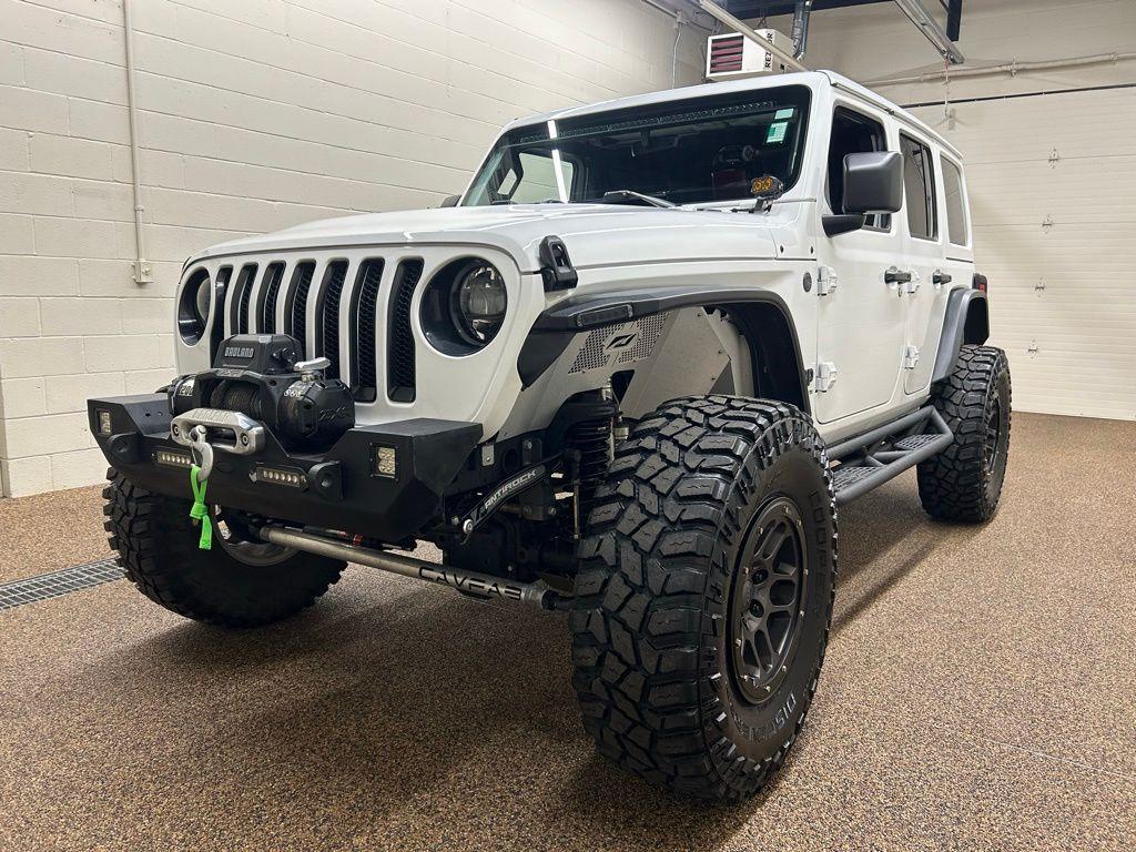 used 2023 Jeep Wrangler car, priced at $37,000