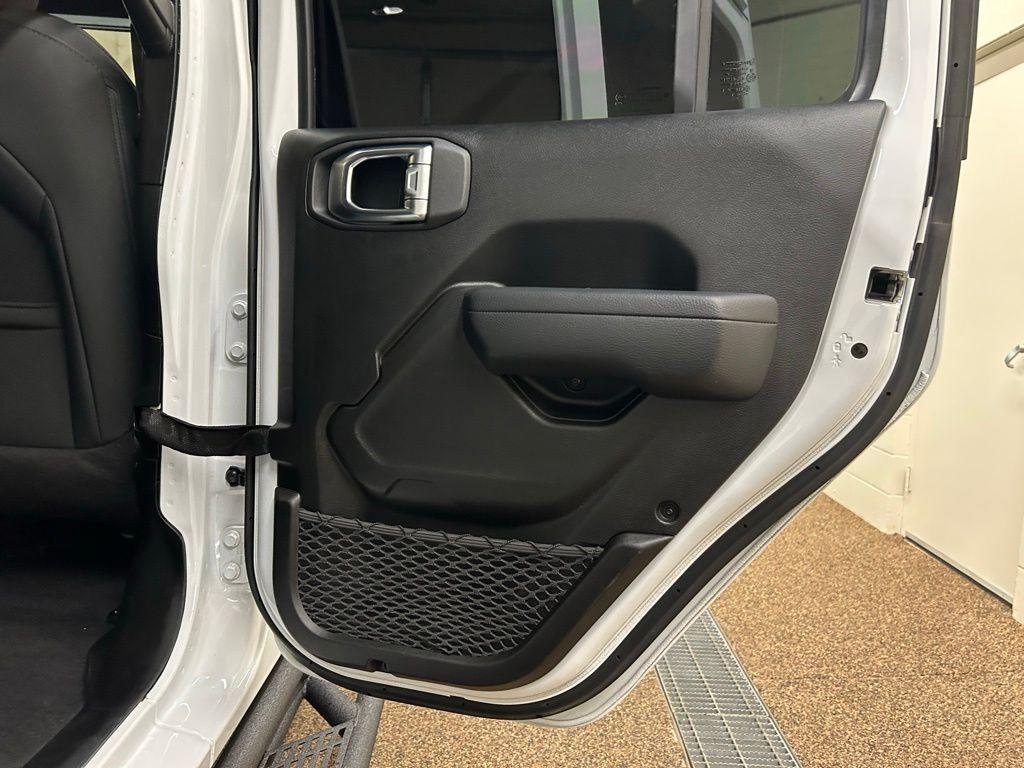 used 2023 Jeep Wrangler car, priced at $37,000