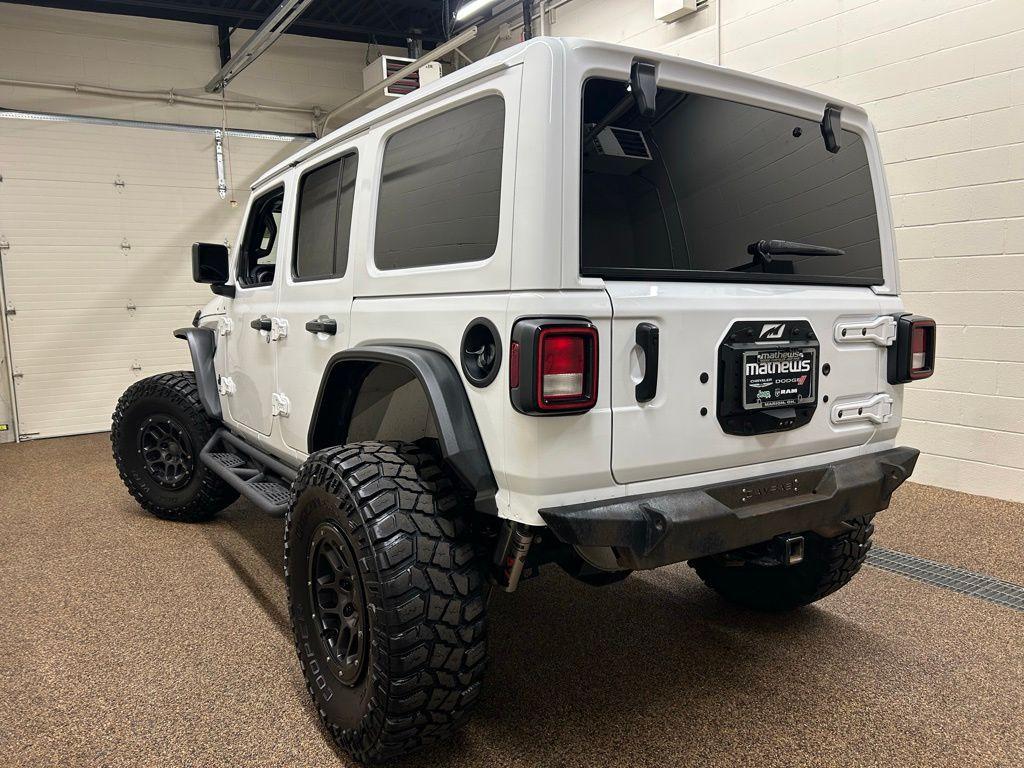 used 2023 Jeep Wrangler car, priced at $37,000