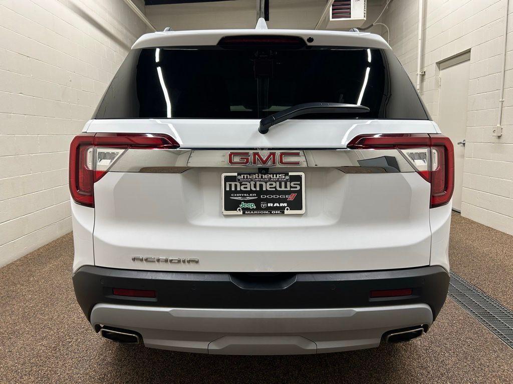 used 2022 GMC Acadia car, priced at $23,500