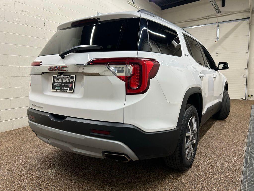 used 2022 GMC Acadia car, priced at $23,500