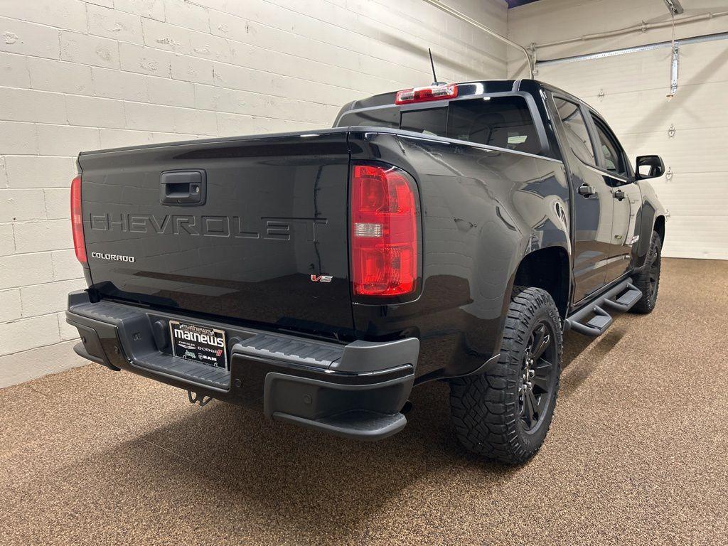 used 2021 Chevrolet Colorado car, priced at $28,000