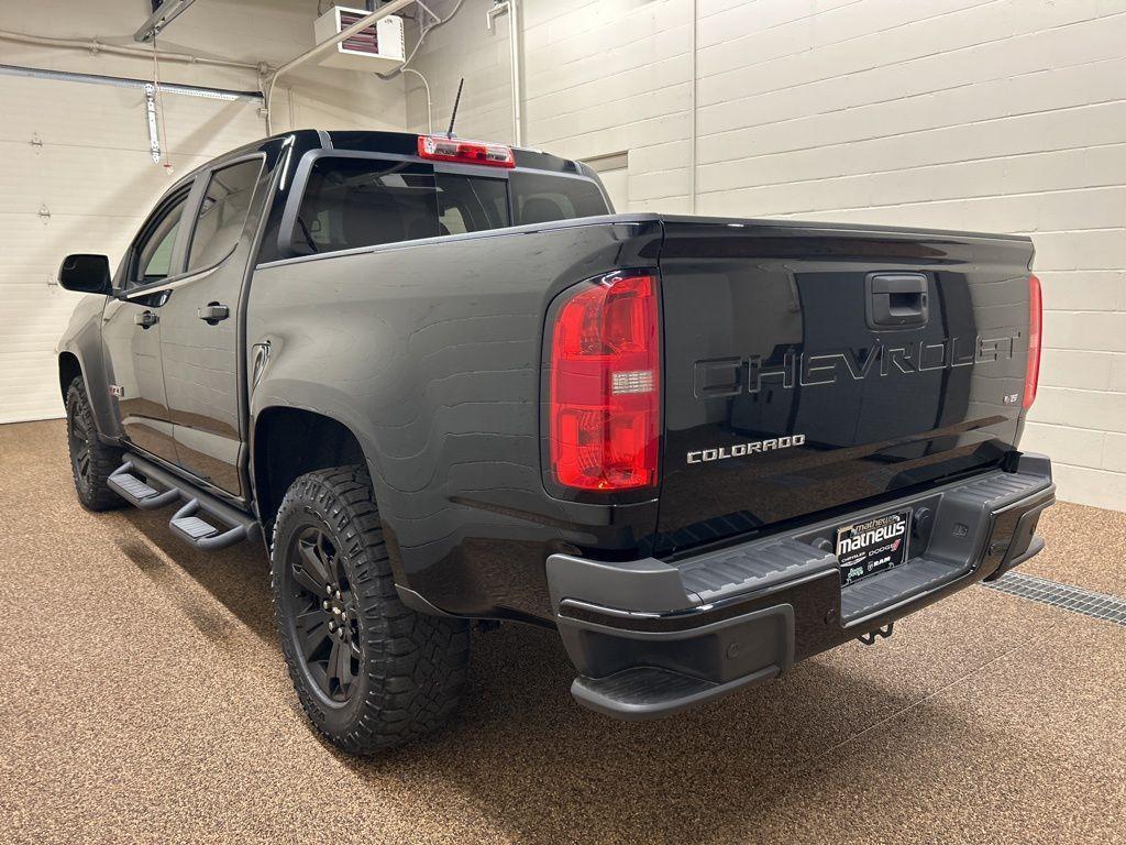 used 2021 Chevrolet Colorado car, priced at $28,000