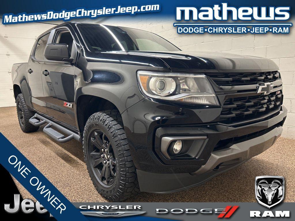 used 2021 Chevrolet Colorado car, priced at $28,000
